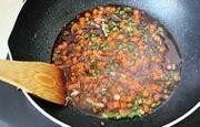 Приготовление блюда по рецепту - Баклажаны в кисло-сладком соусе. Шаг 7