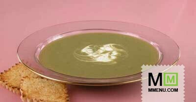 Суп овощной с чесноком