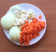 Приготовление блюда по рецепту - Кролик тушеный в сметане ( в мультиварке). Шаг 1