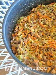 Приготовление блюда по рецепту - Буше с теплым салатом из говядины и моркови. Шаг 3