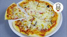 Рецепт - Итальянское тесто для пиццы