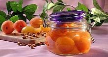 Рецепт - Варенье абрикосовое с ядрами косточек