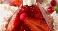 Рецепт - Десерт фруктовый с кремом