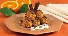 Рецепт - Ореховые шарики (2)