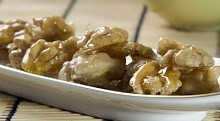 Рецепт - Орехи в карамели