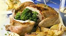 Рецепт - Пикантная курица с картофелем