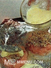 Приготовление блюда по рецепту - Биточки запеченные в сметане. Шаг 4