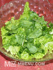 Приготовление блюда по рецепту - Легкий летний салат с желудками. Шаг 3