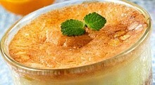 Рецепт - Суфле мандариновое (2)