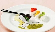 Рецепт - Десерт «Фруктовое суши»