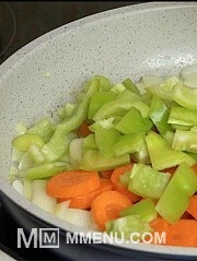 Приготовление блюда по рецепту - Рыба с овощами - рецепт от tastyminute. Шаг 1