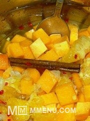 Приготовление блюда по рецепту - Чатни из тыквы с чили и корицей . Шаг 4