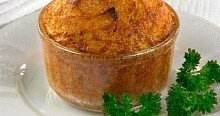Рецепт - Суфле морковное