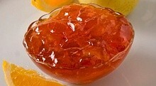 Рецепт - Желе яблочное с апельсиновой цедрой