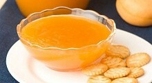 Рецепт - Желе абрикосовое