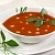 Суп-крем из помидоров с сыром моцарелла