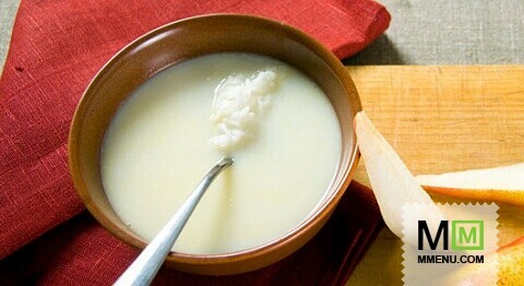 Молочный суп с рисом