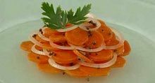 Рецепт - Морковь пряная