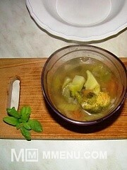 Приготовление блюда по рецепту - Суп с сельдереем и брокколи. Шаг 10