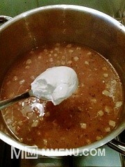 Приготовление блюда по рецепту - Суп "Журек" (Żurek). Шаг 10
