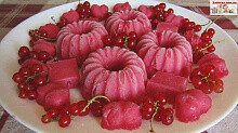 Рецепт - Десерт из красной смородины