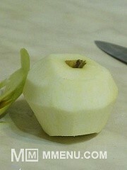 Приготовление блюда по рецепту - Закусочные яблочные оладьи с соленой семгой . Шаг 3