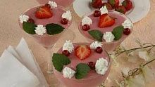 Рецепт - Мусс из свежих ягод